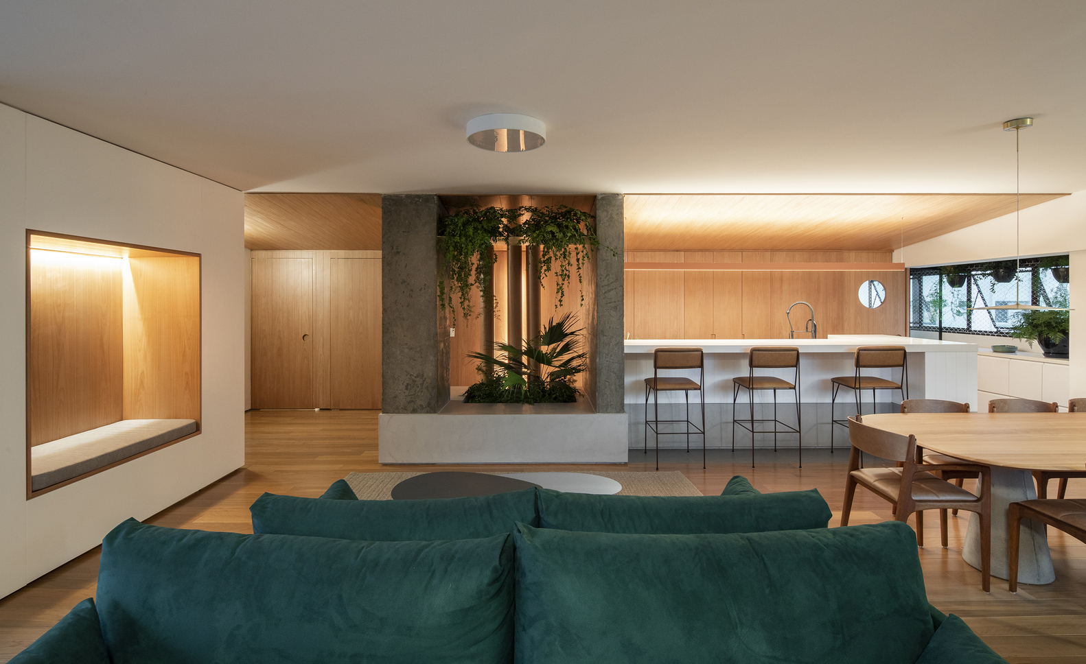 Galeria de Perdendo a referência ideias para organizar salas de estar