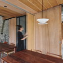 Isagi Restaurant / Atelier S.U.P.E.R.B. + Chen Tien Chu - Interior Photography, Renovation, Beam, Table