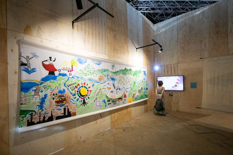 Museum of Historical Remembrance of Colombia Pavilion / Yemail Arquitectura  - Interior Photography