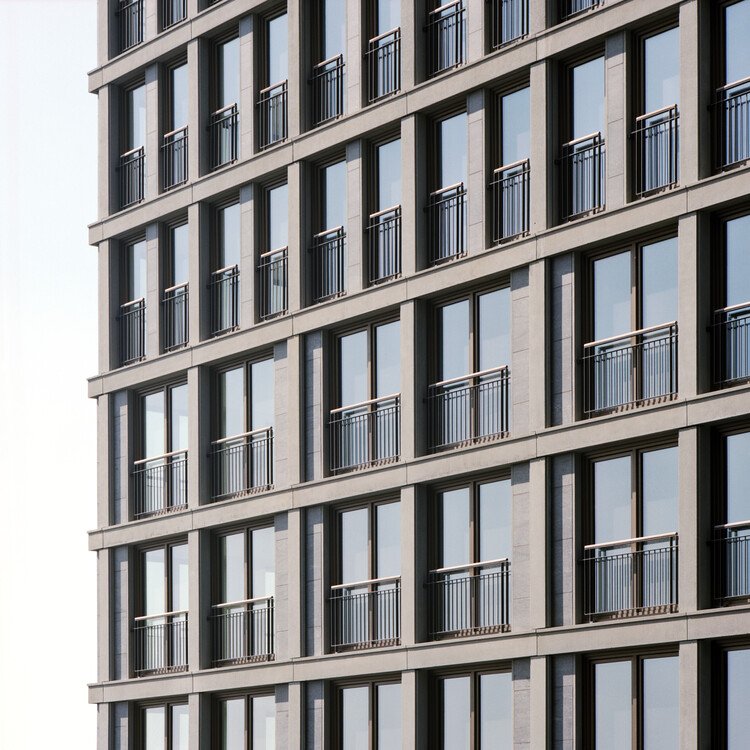 De Kroon Office & Residential Buildings  / Rapp+Rapp - Windows, Facade