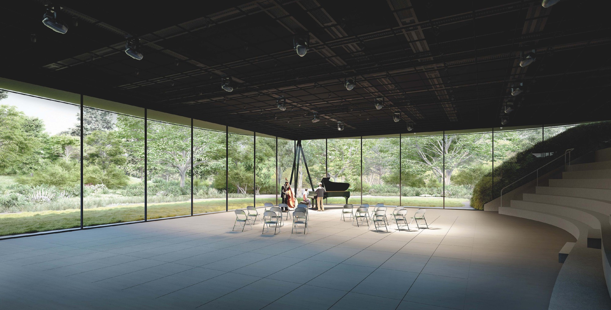 Gallery of Winners of the "Chapultepec Garden and Scenic Pavilion" Competition in Mexico City - 5