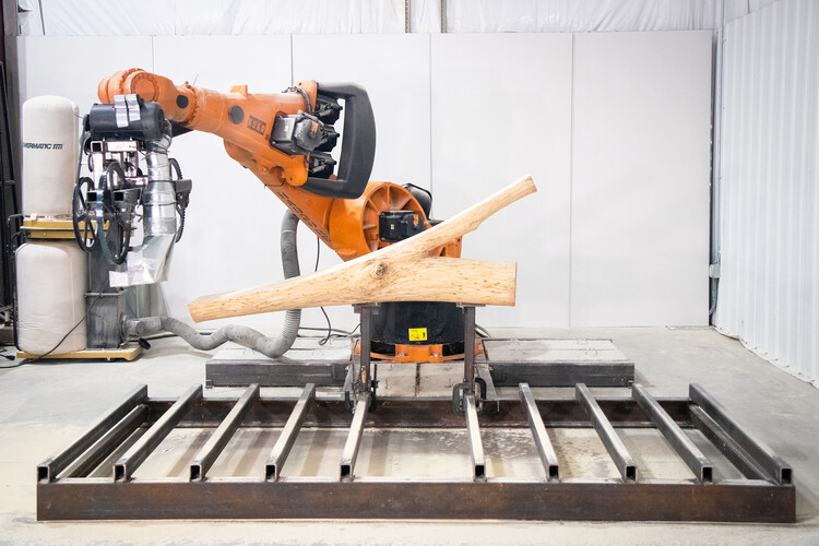 "Robotic Construction Can Help Us Design Better Buildings": An Interview with HANNAH - Image 2 of 7