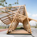 Cycling Pavilion / A.C.R.E. Atelier + School of art design and Media of ECUST - Exterior Photography