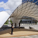 LightPRO Shell Pavilion / BioMat/ITKE University of Stuttgart - Exterior Photography, Pavilion