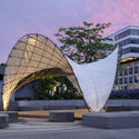 LightPRO Shell Pavilion / BioMat/ITKE University of Stuttgart - Exterior Photography, Pavilion