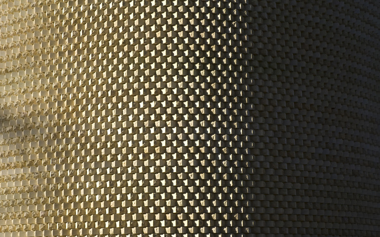 Bishop Edward King Chapel, Oxford, UK. Image Courtesy of ©Níall McLaughlin Architects