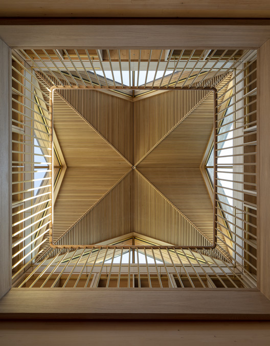 Magdalene College, Cambridge, UK. Image Courtesy of ©Níall McLaughlin Architects