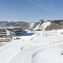 国家冬季两项中心 / 清华大学建筑设计研究院 - 建筑图