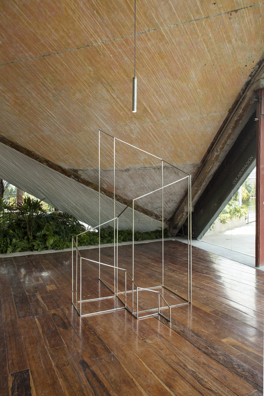 LAGO/ALGO: A New Cultural Space Opens Its Doors in Chapultepec Forest, Mexico City LAGO/ALGO: A New Cultural Space Opens Its Doors in Chapultepec Forest, Mexico City - Image 36 of 44