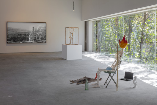 LAGO/ALGO: A New Cultural Space Opens Its Doors in Chapultepec Forest, Mexico City LAGO/ALGO: A New Cultural Space Opens Its Doors in Chapultepec Forest, Mexico City - Image 9 of 44