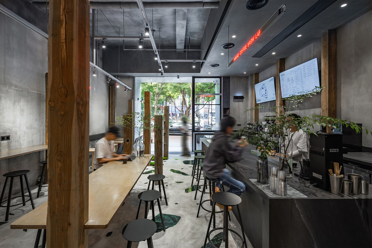 Annnd Cafe  / Ruhaus Studio - Interior Photography, Chair, Table, Windows