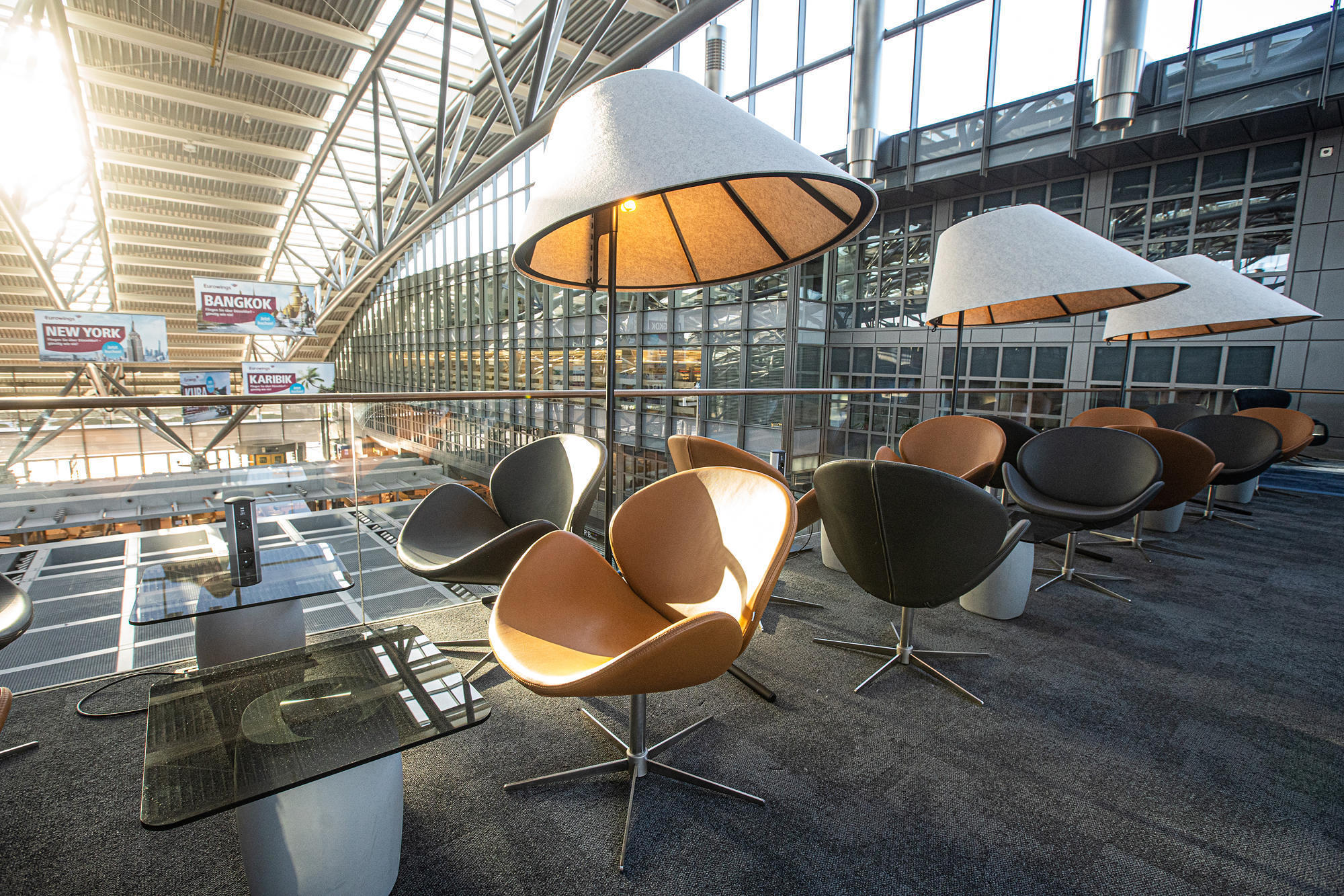 Gallery of Reimagining Airport Lounges with Bespoke Interior Design - 6