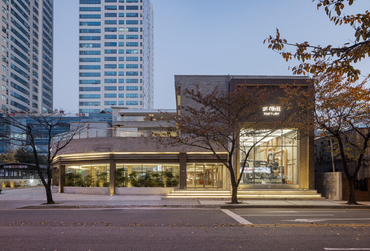 Cafeteria INC Coffee / LABOTORY - Fotografia de Exterior