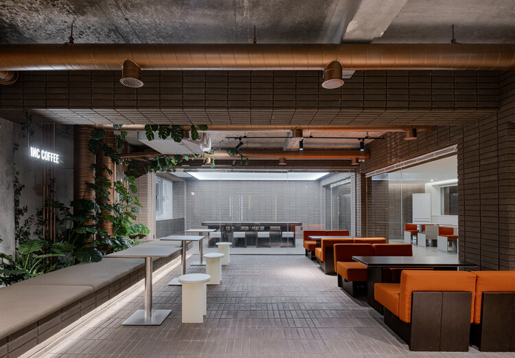 Cafeteria INC Coffee / LABOTORY - Fotografia de Interiores, Cozinha, Viga