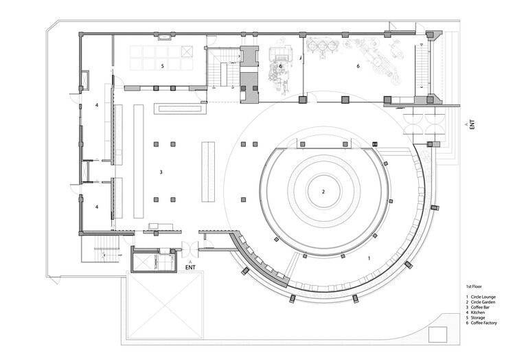 Cafeteria INC Coffee / LABOTORY - Imagem 41 de 44