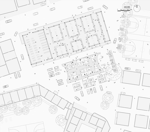 Mercado Huangchong / Multi-Architecture Mercado Huangchong / Multi-Architecture - Imagen 18 de 22