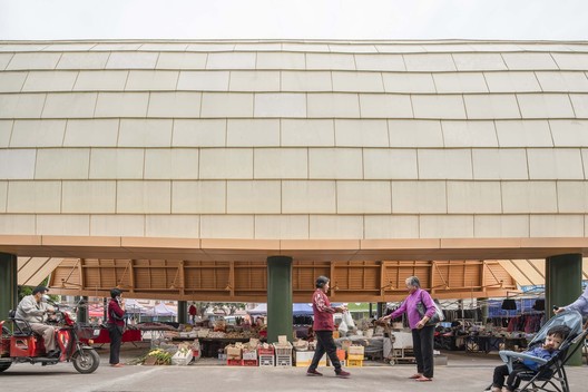 Mercado Huangchong / Multi-Architecture - Fotografía exterior