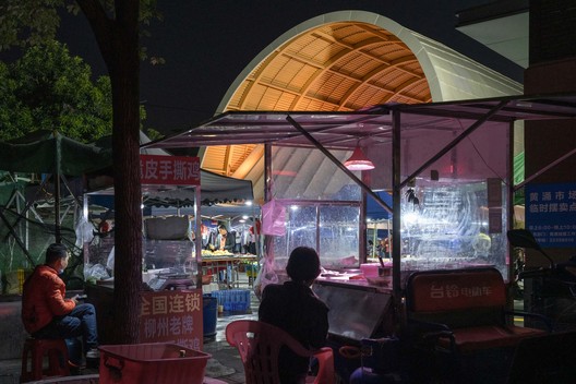 Mercado Huangchong / Multi-Architecture - Fotografía interior, Sillas