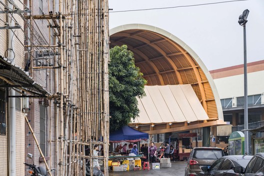 Mercado Huangchong / Multi-Architecture - Fotografía interior, Fachada