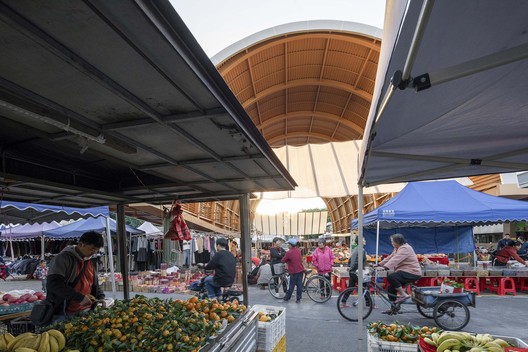 Mercado Huangchong / Multi-Architecture - Fotografía interior