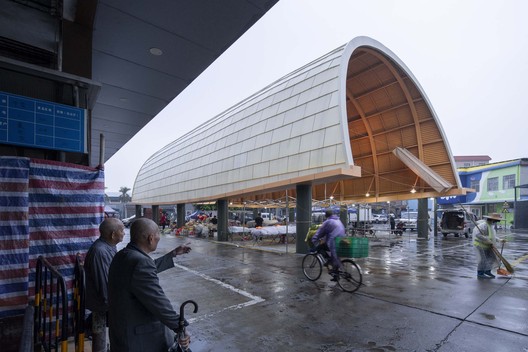 Mercado Huangchong / Multi-Architecture - Fotografía exterior