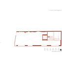 03 mezzanine floor plan - The Note l&agrave; c&ocirc;ng tr&igrave;nh nh&agrave; ở kết hợp homestay ở Đ&agrave; Lạt