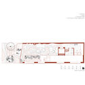 02 first floor plan - The Note l&agrave; c&ocirc;ng tr&igrave;nh nh&agrave; ở kết hợp homestay ở Đ&agrave; Lạt