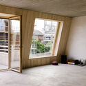 Abakus Co-Housing / Stereo Architektur - Interior Photography, Coliving, Door, Facade