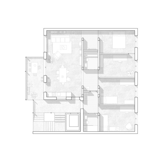 Abakus Co-Housing / Stereo Architektur - Image 17 of 21