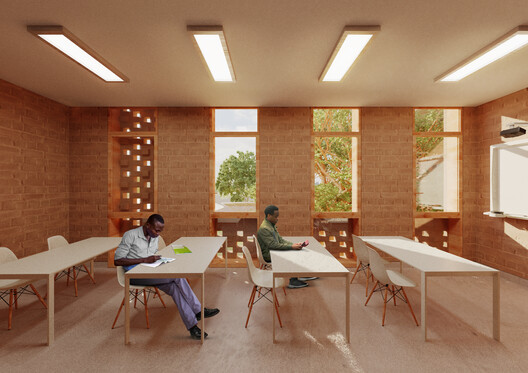 Goethe Institute Designed By K r Architecture Breaks Ground In Senegal Goethe Institute Designed By K r Architecture Breaks Ground In Senegal