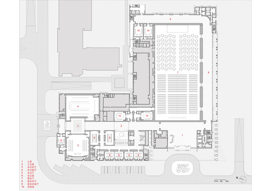 盐城国际会议中心 / 上海都设营造建筑设计事务所 - 40 的图像 44