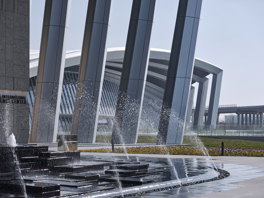 盐城国际会议中心 / 上海都设营造建筑设计事务所 - 建筑图