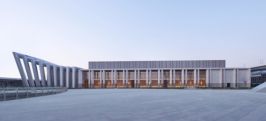 盐城国际会议中心 / 上海都设营造建筑设计事务所 - 建筑图, 表皮