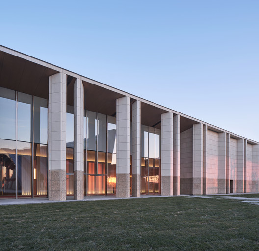 盐城国际会议中心 / 上海都设营造建筑设计事务所 - 建筑图, 表皮