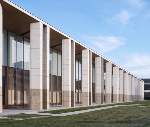 盐城国际会议中心 / 上海都设营造建筑设计事务所 - 建筑图, 表皮