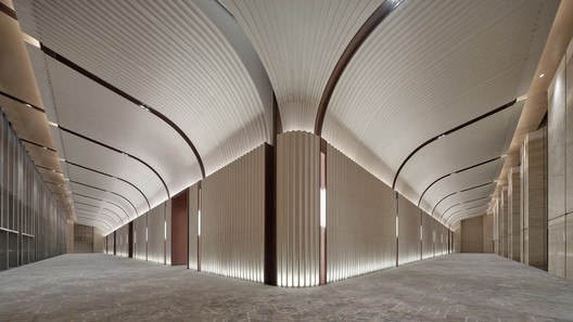 盐城国际会议中心 / 上海都设营造建筑设计事务所 - 室内图, 表皮, 具体的