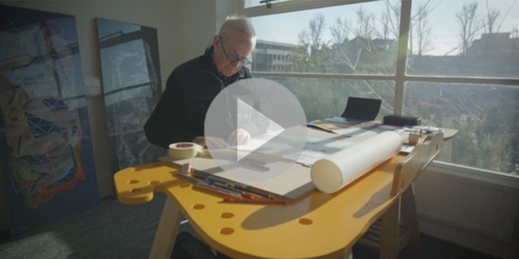 Peter Cook：“乌托邦式建筑，会建成的” - 更多图片