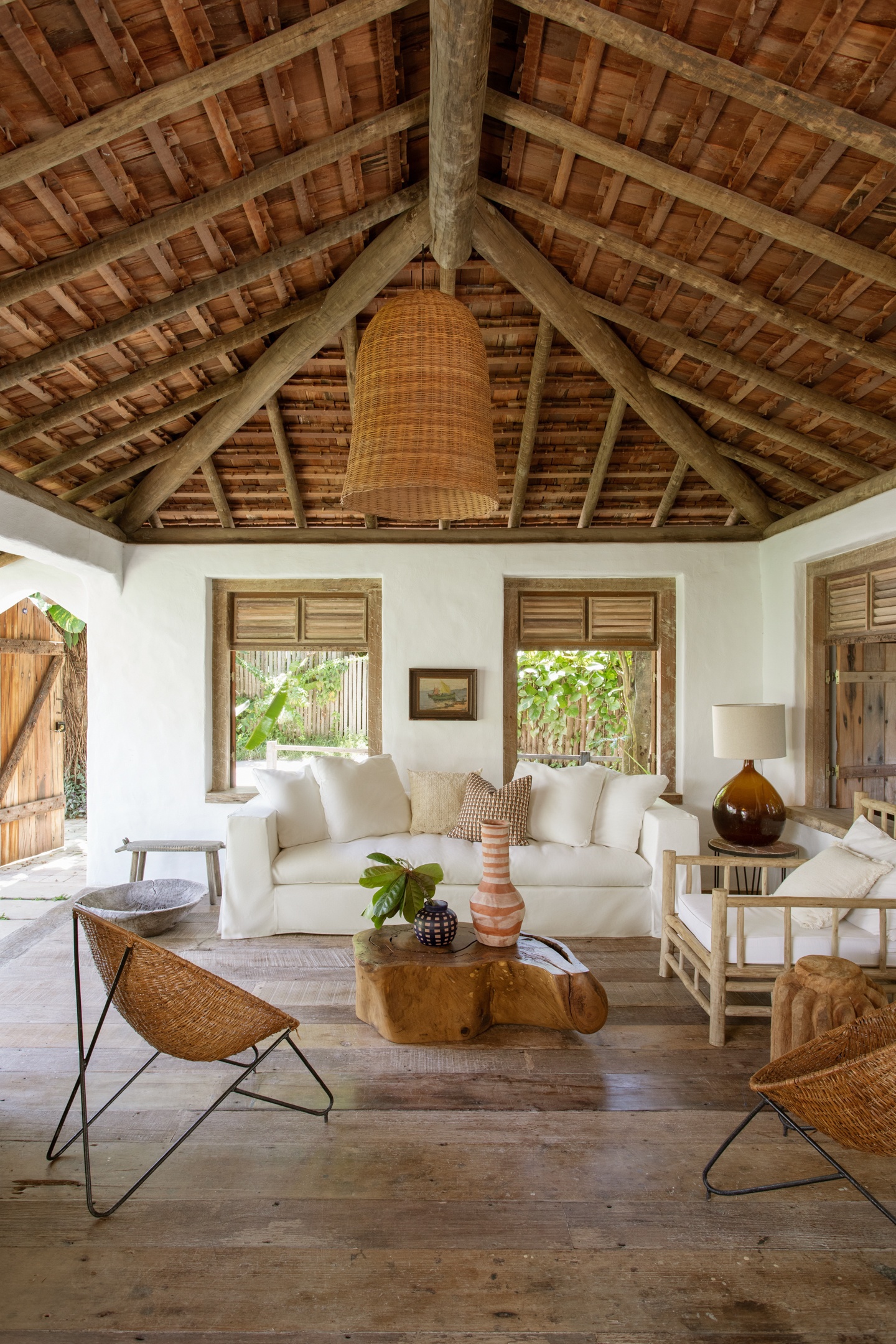 Gallery of Handcrafted Elements: Materials and Textures to Enhance Home ...
