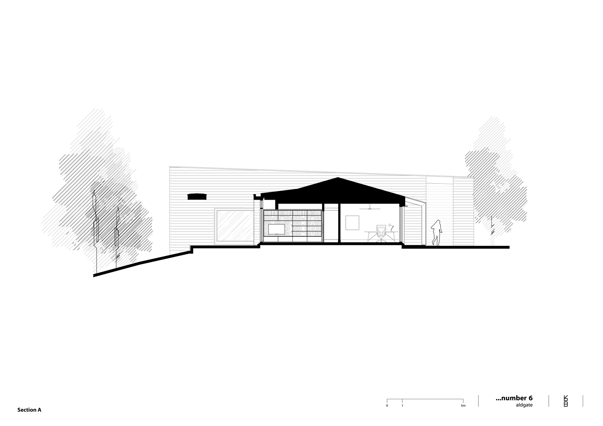 Gallery of Number 6 House / Black Rabbit Architecture + Interiors - 17