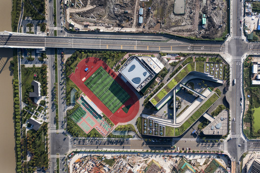 Southwest Elementary School / MINAX Architects Southwest Elementary School / MINAX Architects - Image 6 of 38
