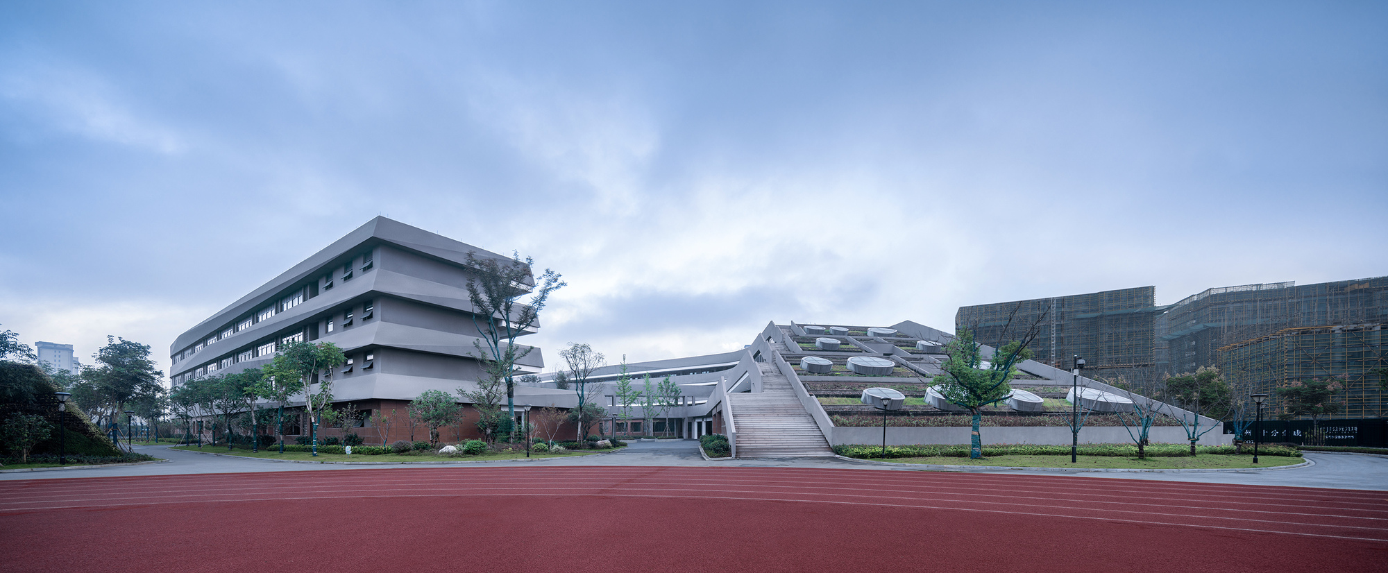 Gallery of Southwest Elementary School / MINAX Architects 13