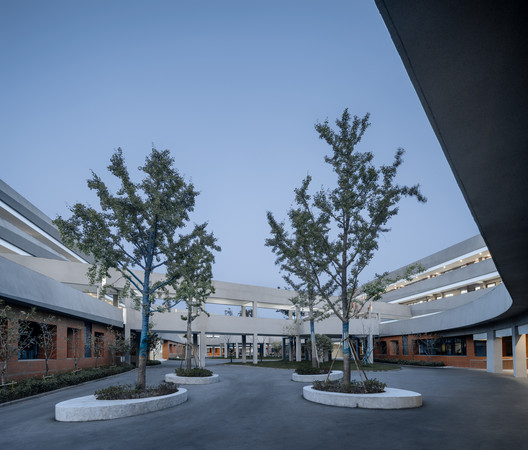 Southwest Elementary School / MINAX Architects Southwest Elementary School / MINAX Architects - Image 19 of 38