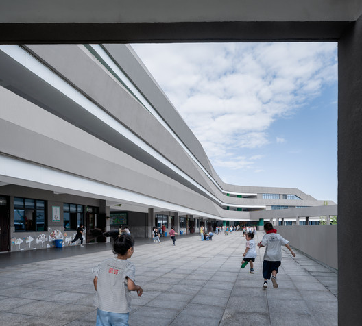 Southwest Elementary School / MINAX Architects Southwest Elementary School / MINAX Architects - Image 21 of 38