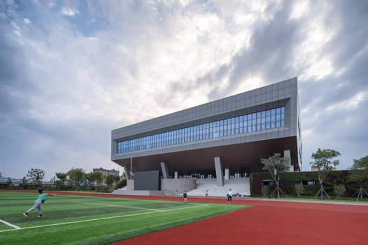 Southwest Elementary School / MINAX Architects Southwest Elementary School / MINAX Architects - Image 31 of 38