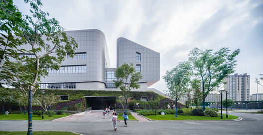 Southwest Elementary School / MINAX Architects Southwest Elementary School / MINAX Architects - Exterior Photography, Facade