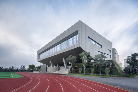 Southwest Elementary School / MINAX Architects Southwest Elementary School / MINAX Architects - Image 5 of 38