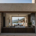 Monolith House / Desypri&Misiaris Architecture - Exterior Photography, Windows, Facade, Countertop