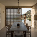 Monolith House / Desypri&Misiaris Architecture - Interior Photography, Dining room, Table, Chair, Windows, Beam