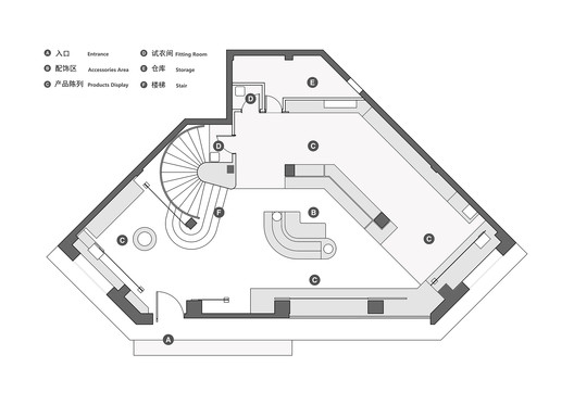 Boutique QYF / Sun Concepts Office Boutique QYF / Sun Concepts Office - Imagen 20 de 20