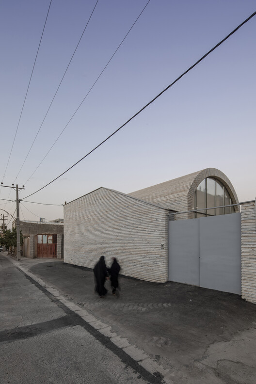 The Single-Vault House / Ayeneh Office - Exterior Photography, Facade